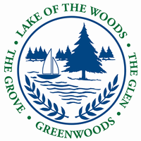 Lake of the Woods and Greenwoods Camps Logo