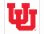 University of Utah Logo